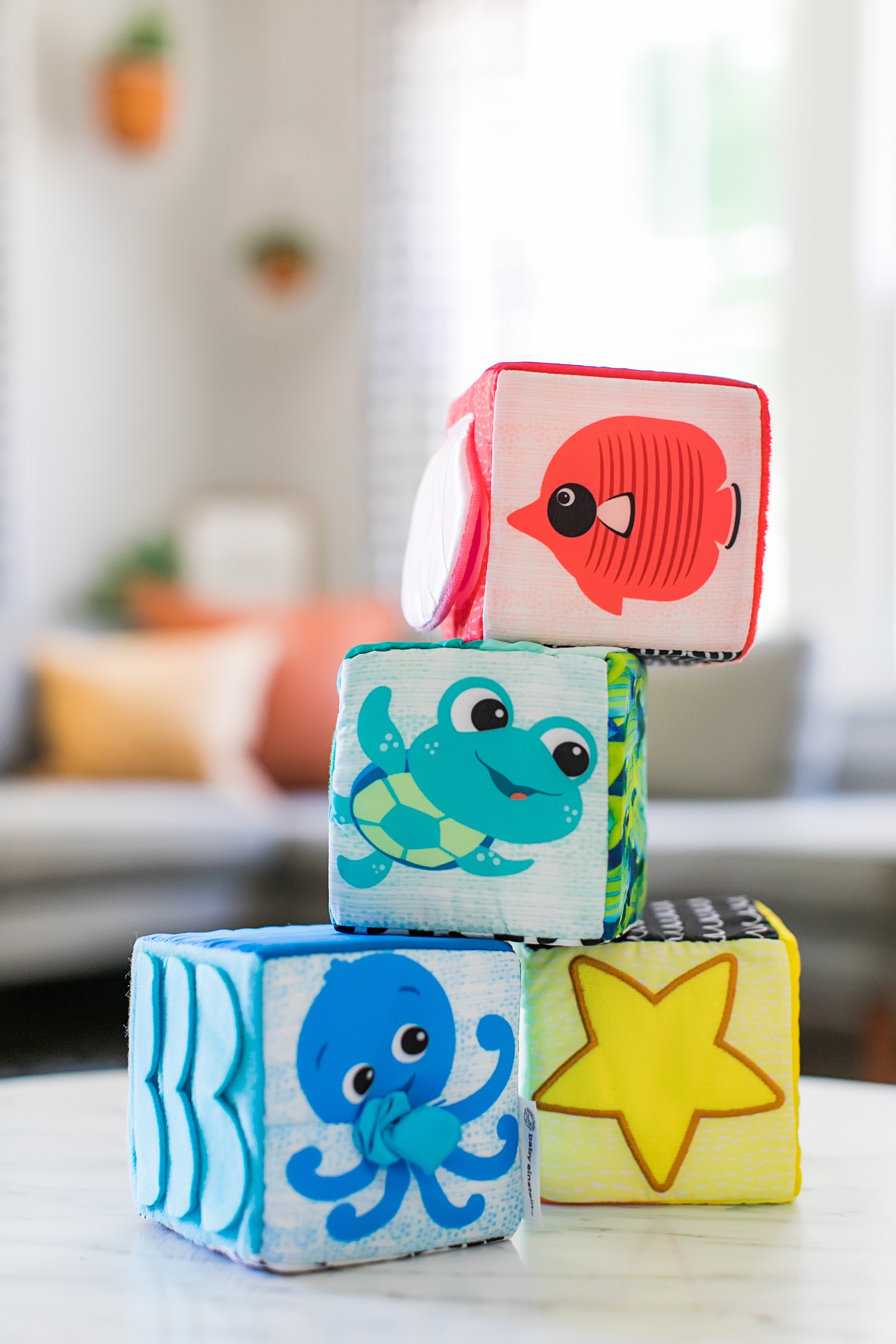 Bloques blanditos explore & discover Baby Einstein 5