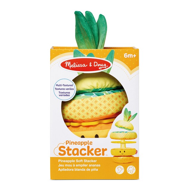 Apilador De Piña Suave Melissa & Doug