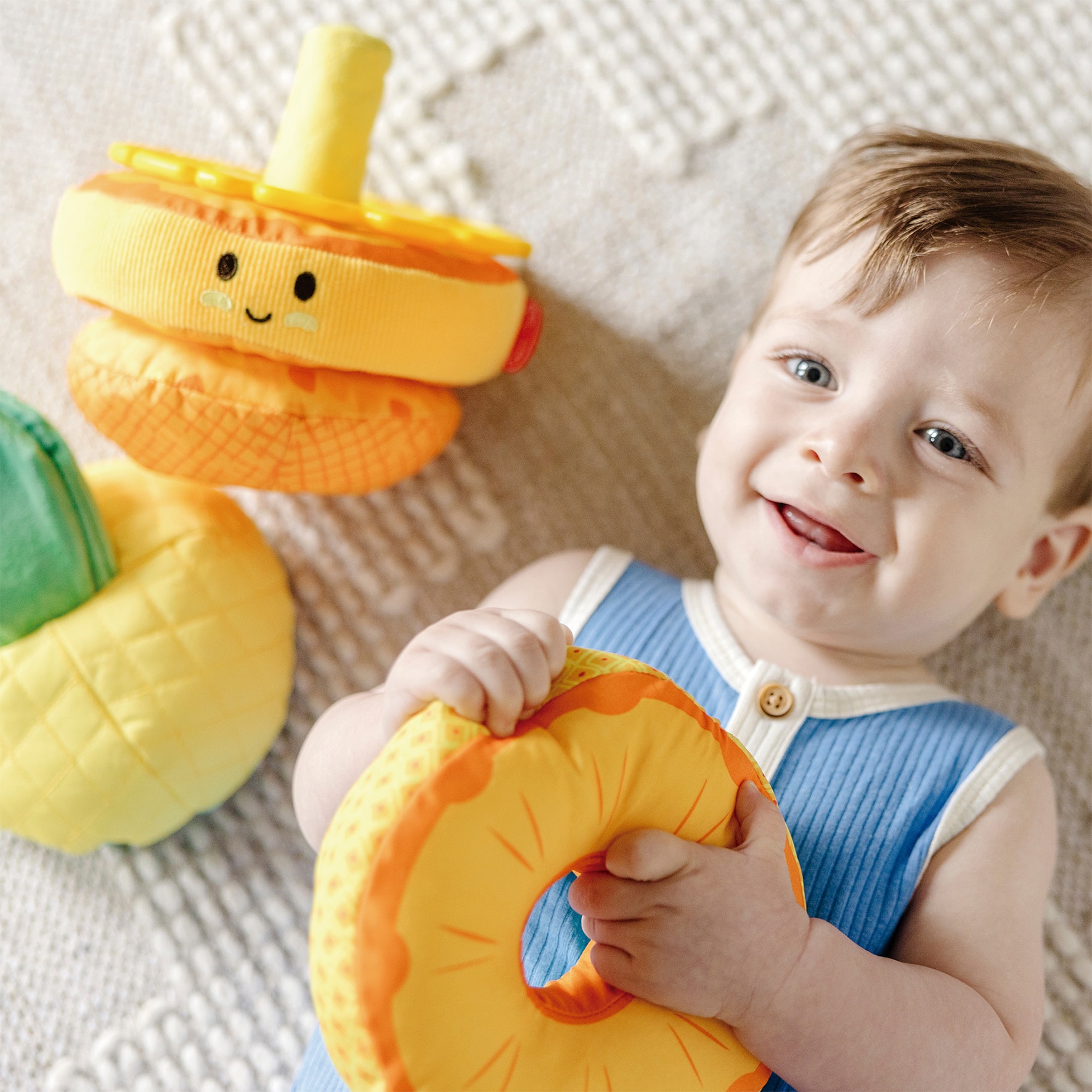 Apilador De Piña Suave Melissa & Doug 5