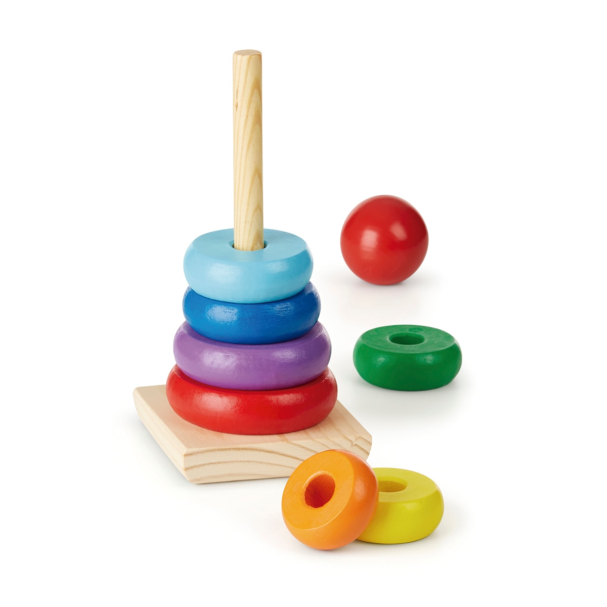 Apilador Multicolor Melissa & Doug 1