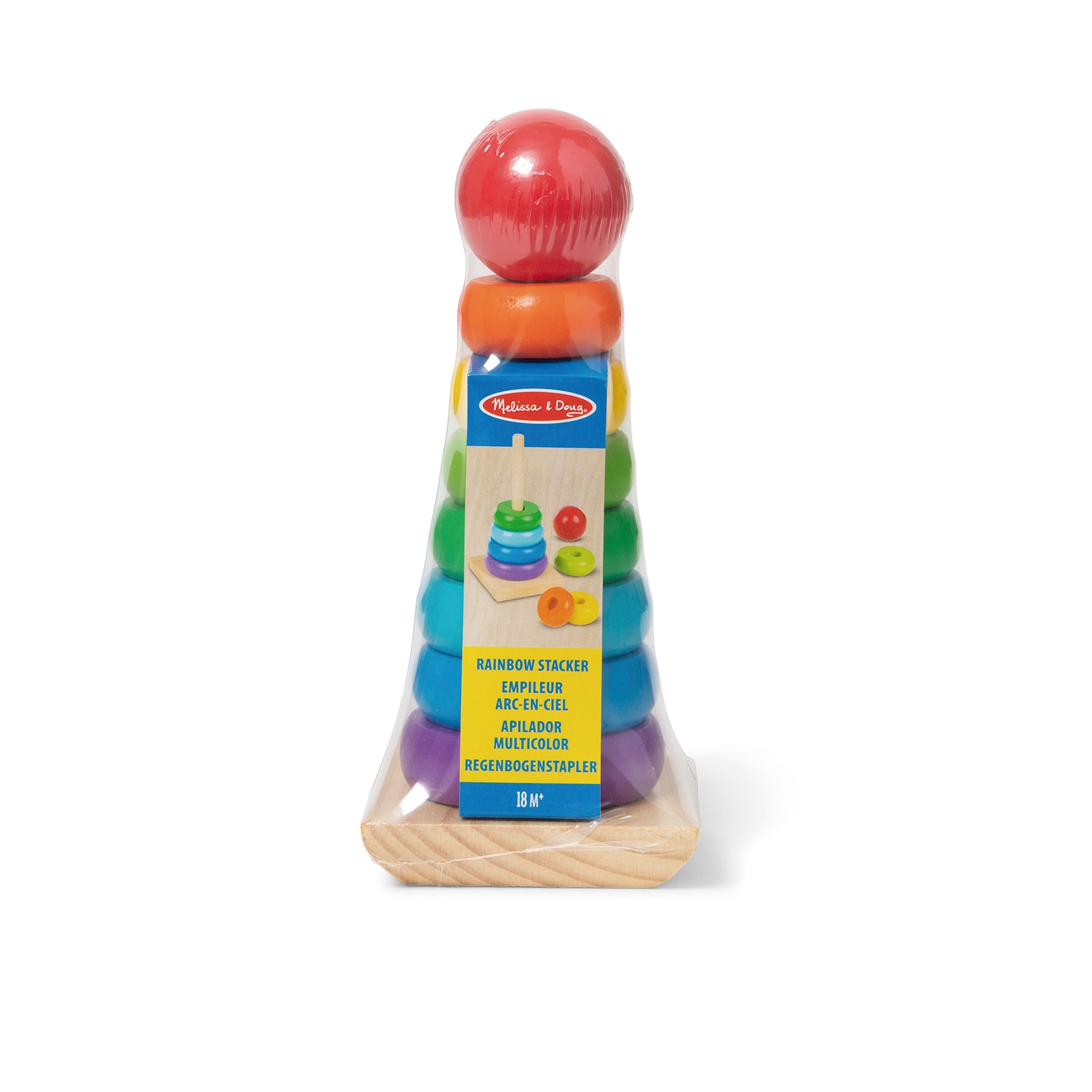 Apilador Multicolor Melissa & Doug 2