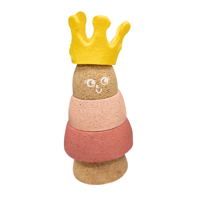 Figura apilable Reina del Corcho Korko