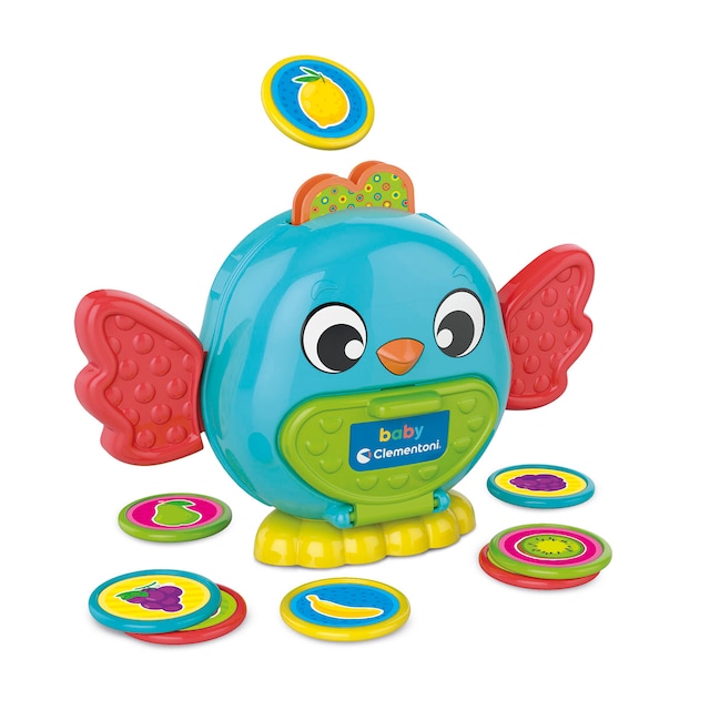 Juguete educativo Hucha Pajarito Montessori Clementoni