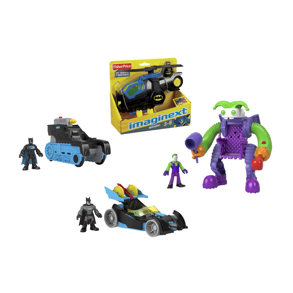 Fisher-Price Imaginext Figuras Batman 1