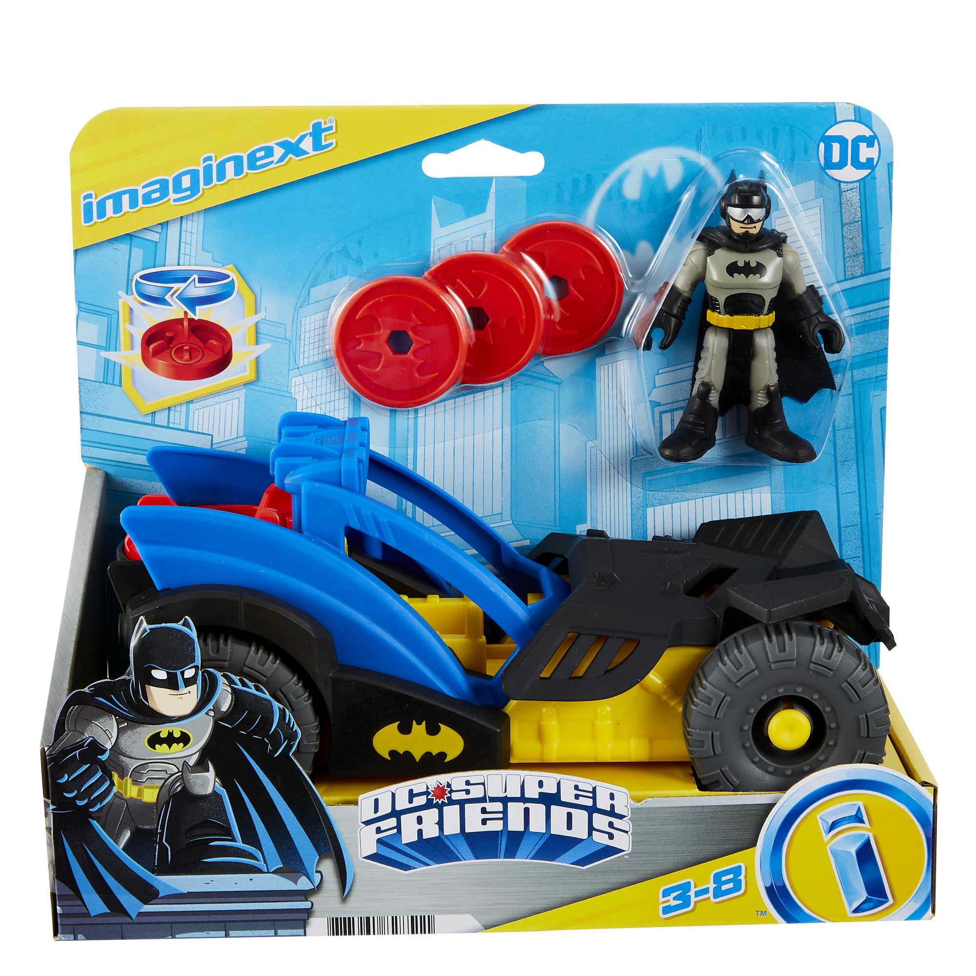 Fisher-Price Imaginext Figuras Batman 2
