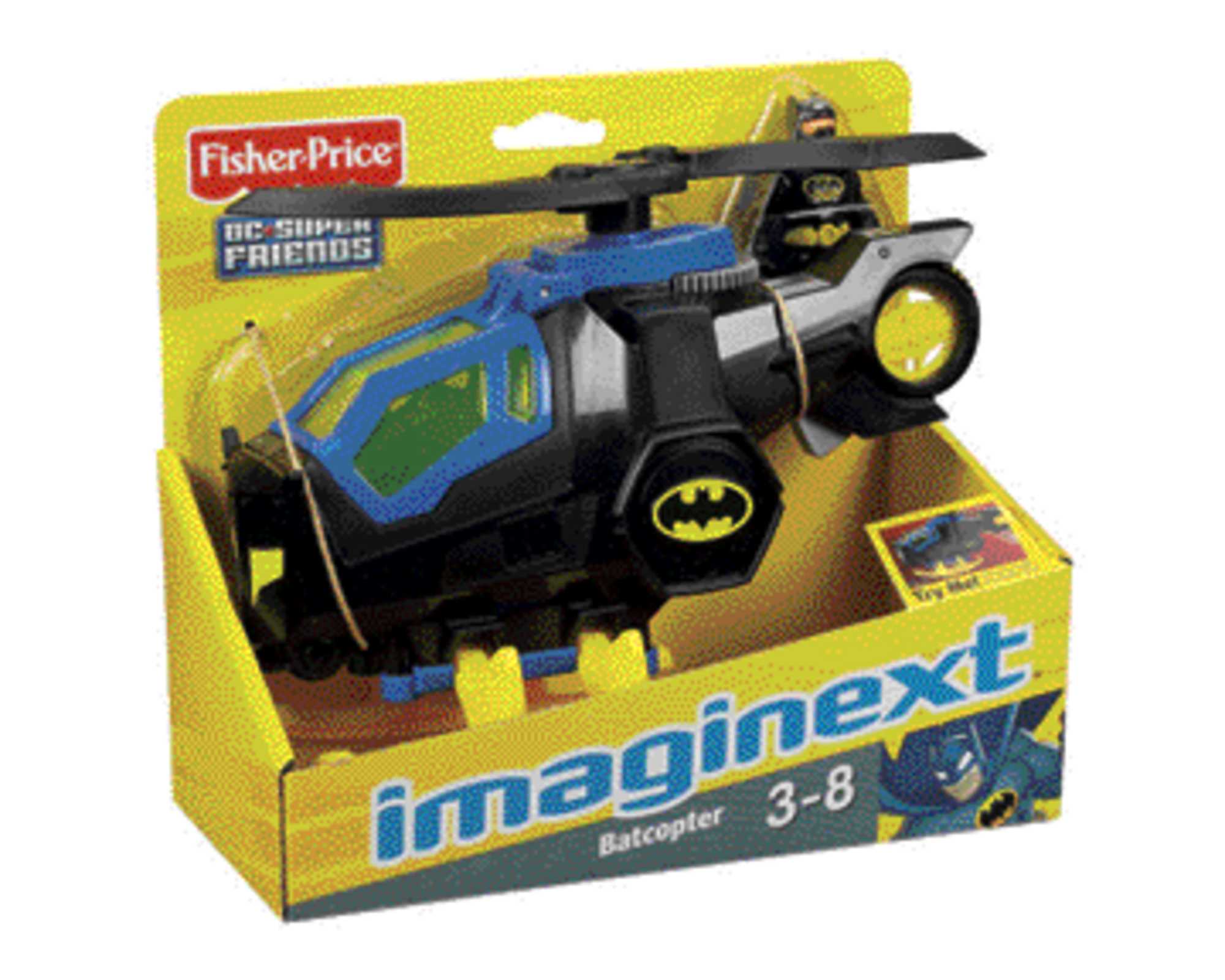 Fisher-Price Imaginext Figuras Batman 3