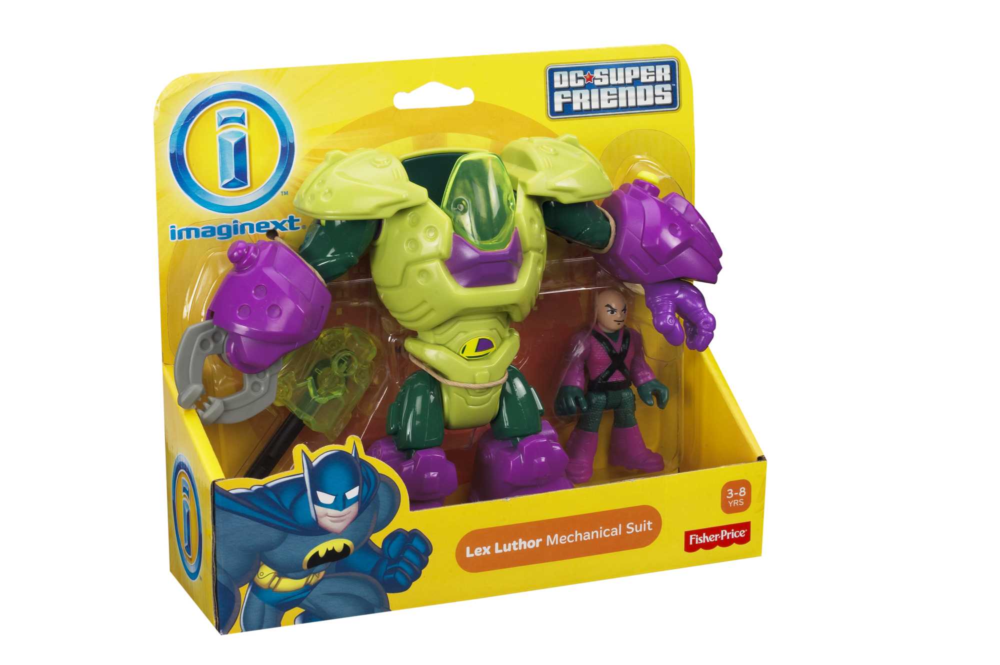 Fisher-Price Imaginext Figuras Batman 4
