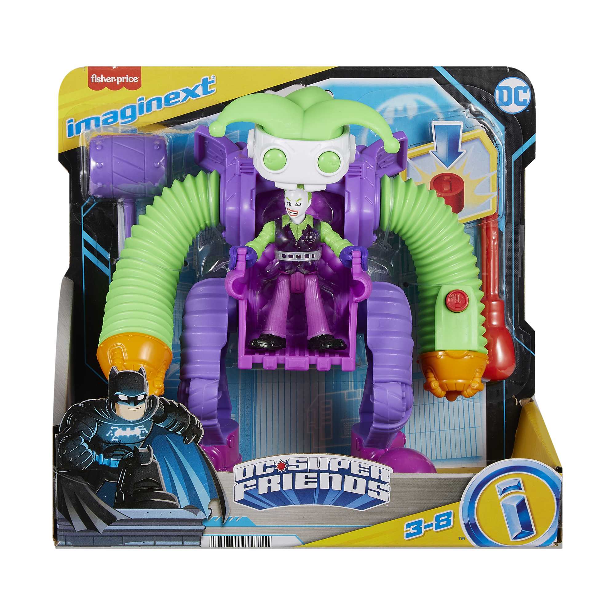 Fisher-Price Imaginext Figuras Batman 5