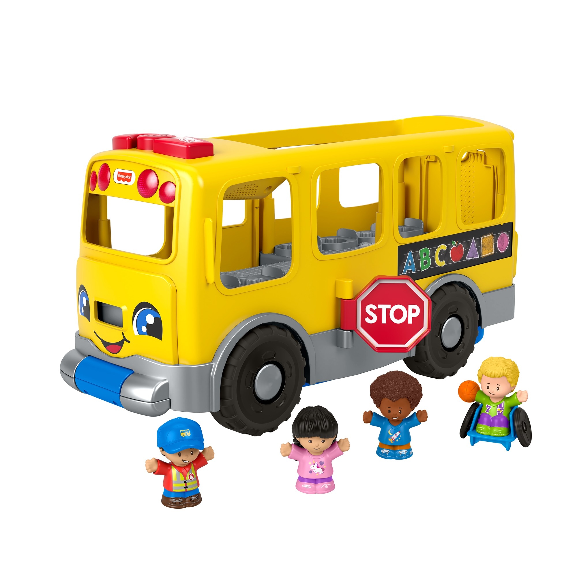 Fisher-Price Little People Autobus escolar grande Mattel 3