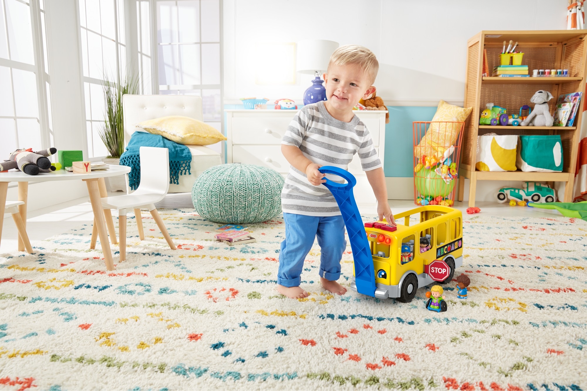 Fisher-Price Little People Autobus escolar grande Mattel 4