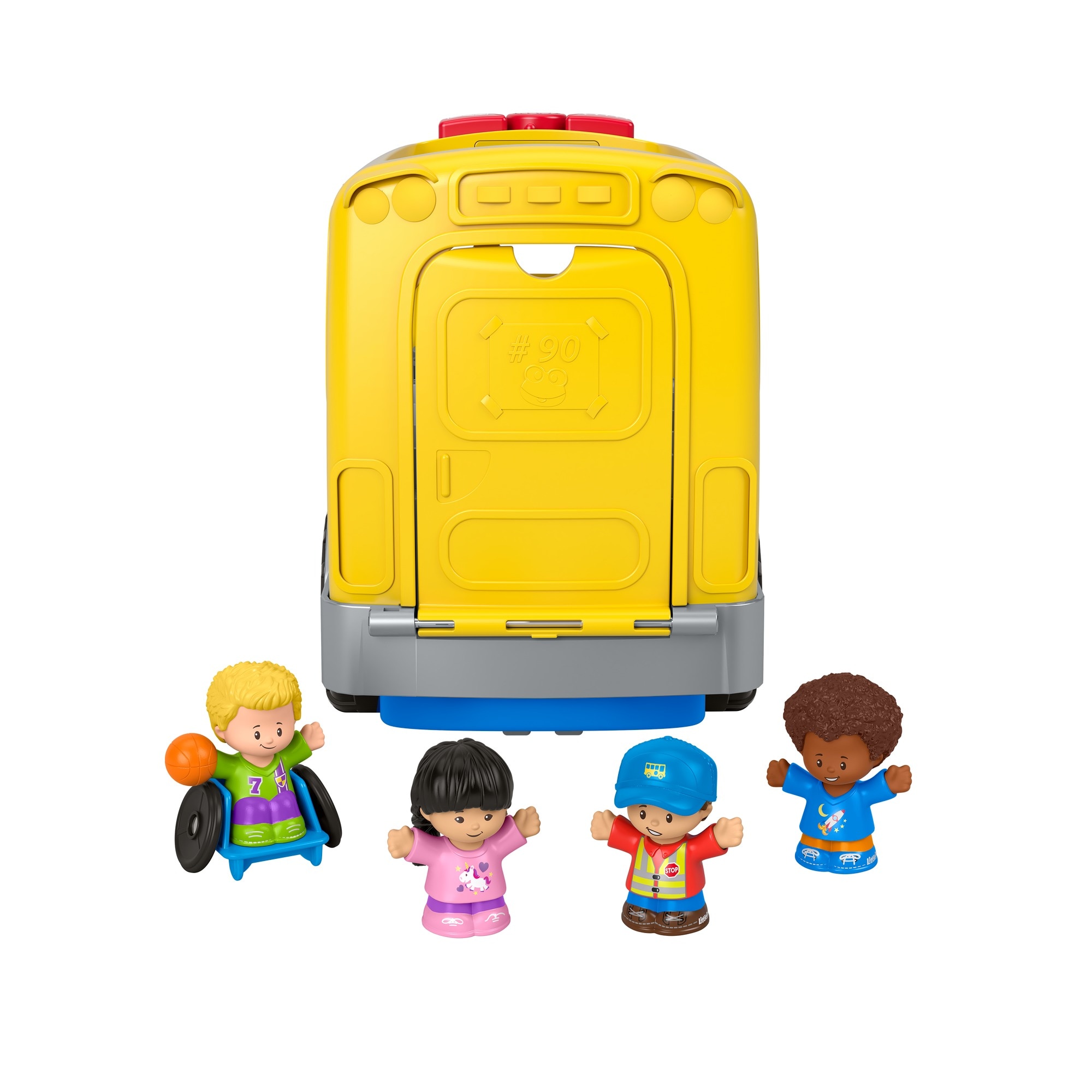 Fisher-Price Little People Autobus escolar grande Mattel 7