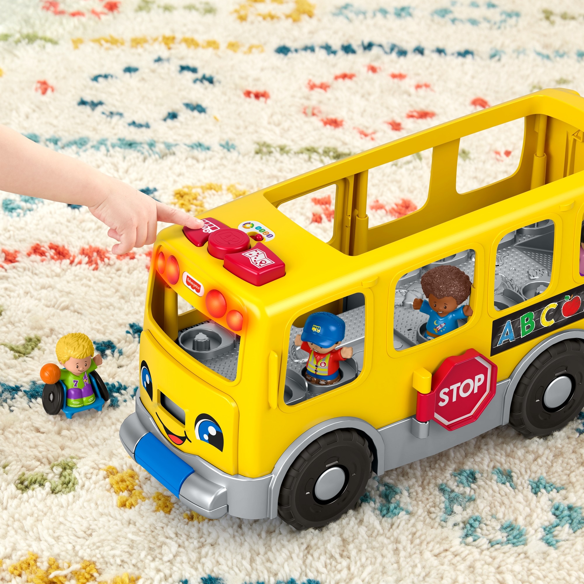 Fisher-Price Little People Autobus escolar grande Mattel 8