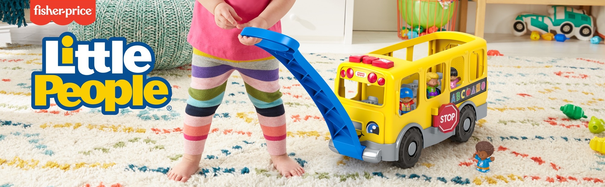 Fisher-Price Little People Autobus escolar grande Mattel 10