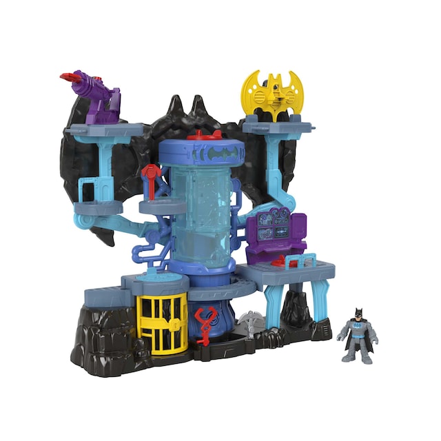 Batcueva Bat-Tech Imaginext Batman DC Cómics