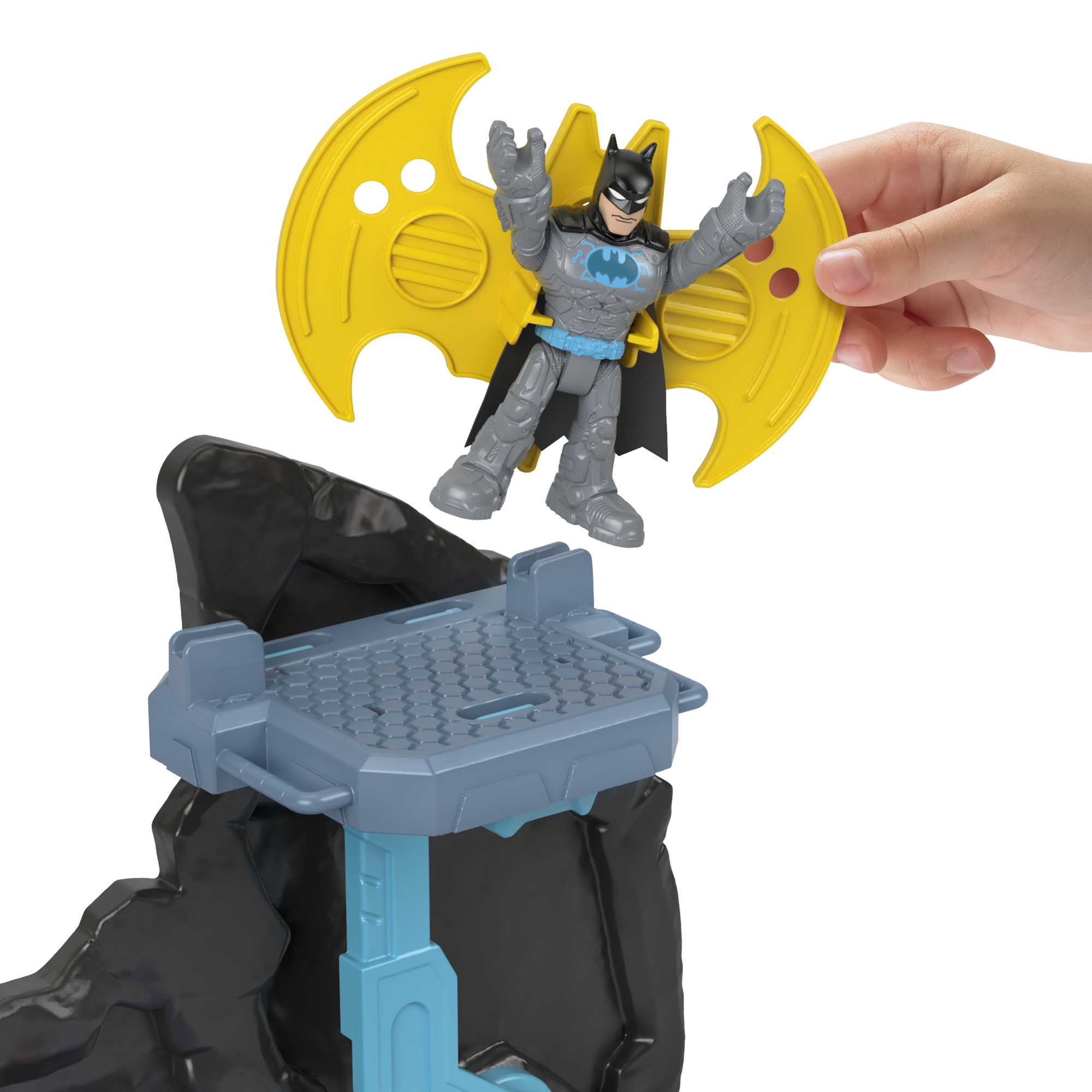 Batcueva Bat-Tech Imaginext Batman DC Cómics 3