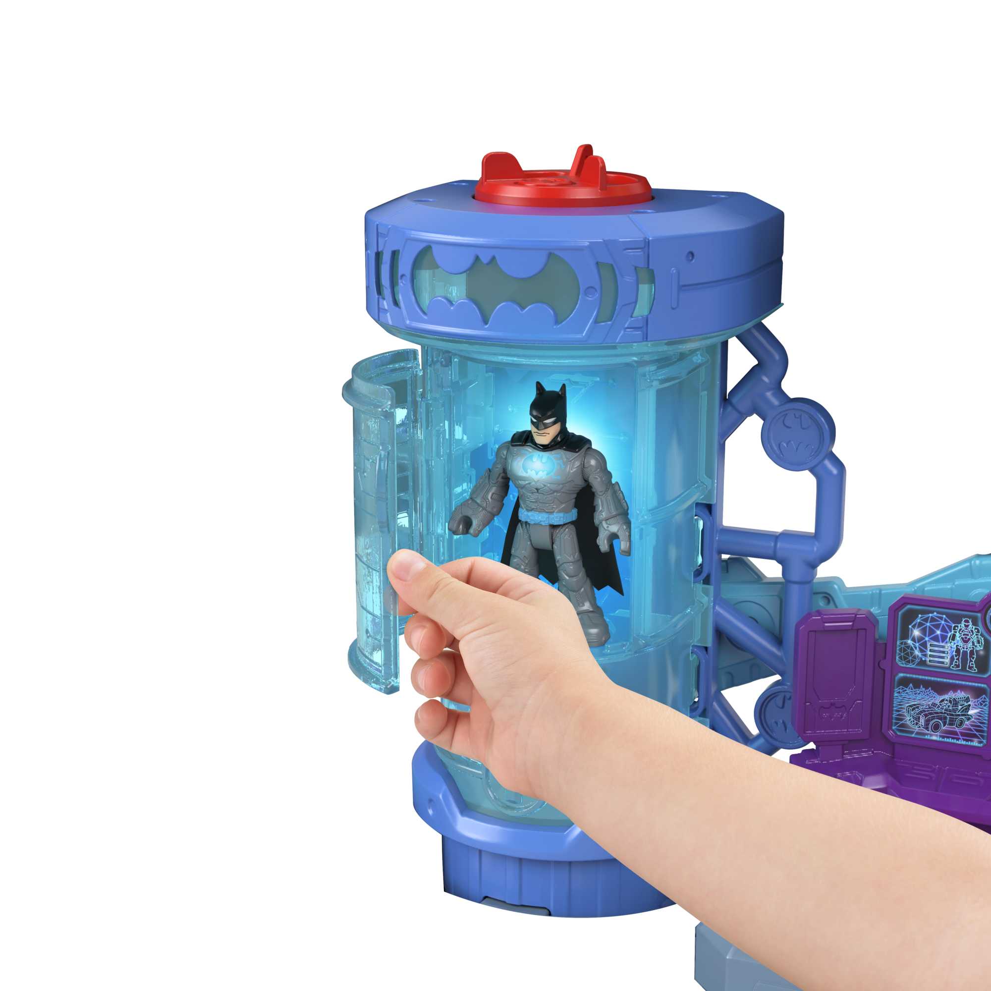 Batcueva Bat-Tech Imaginext Batman DC Cómics 4