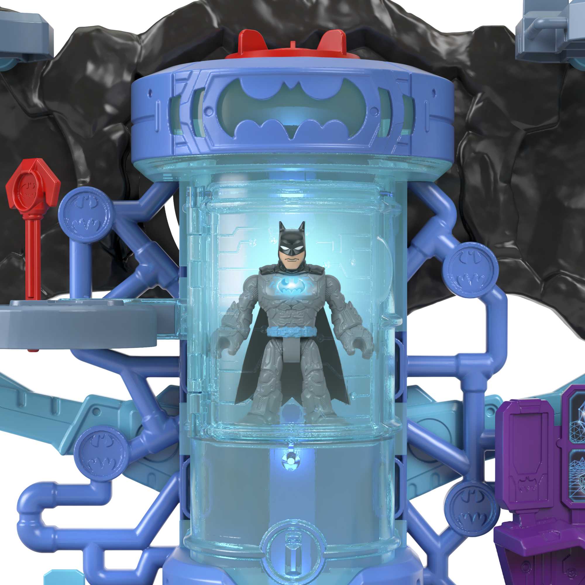 Batcueva Bat-Tech Imaginext Batman DC Cómics 5