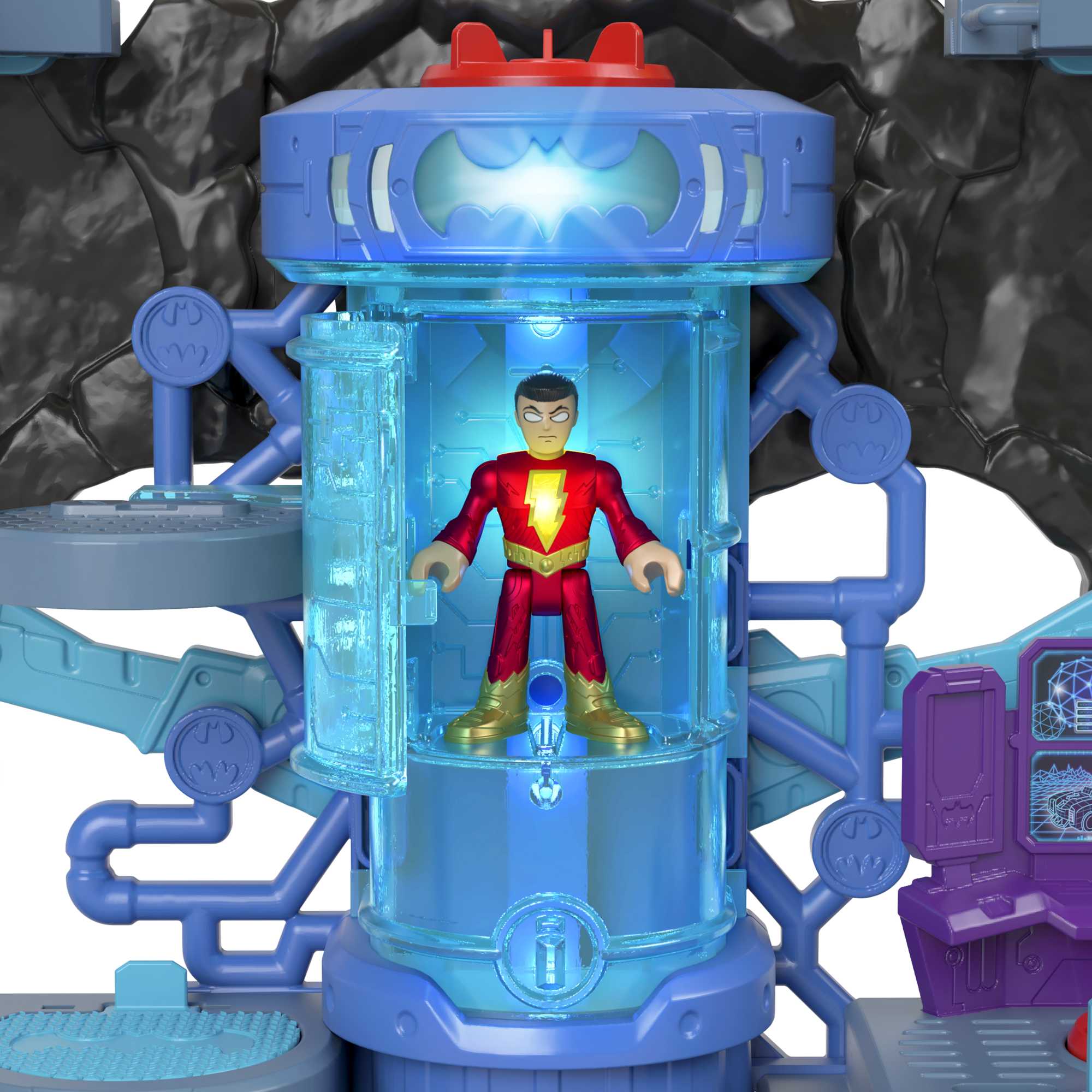 Batcueva Bat-Tech Imaginext Batman DC Cómics 6
