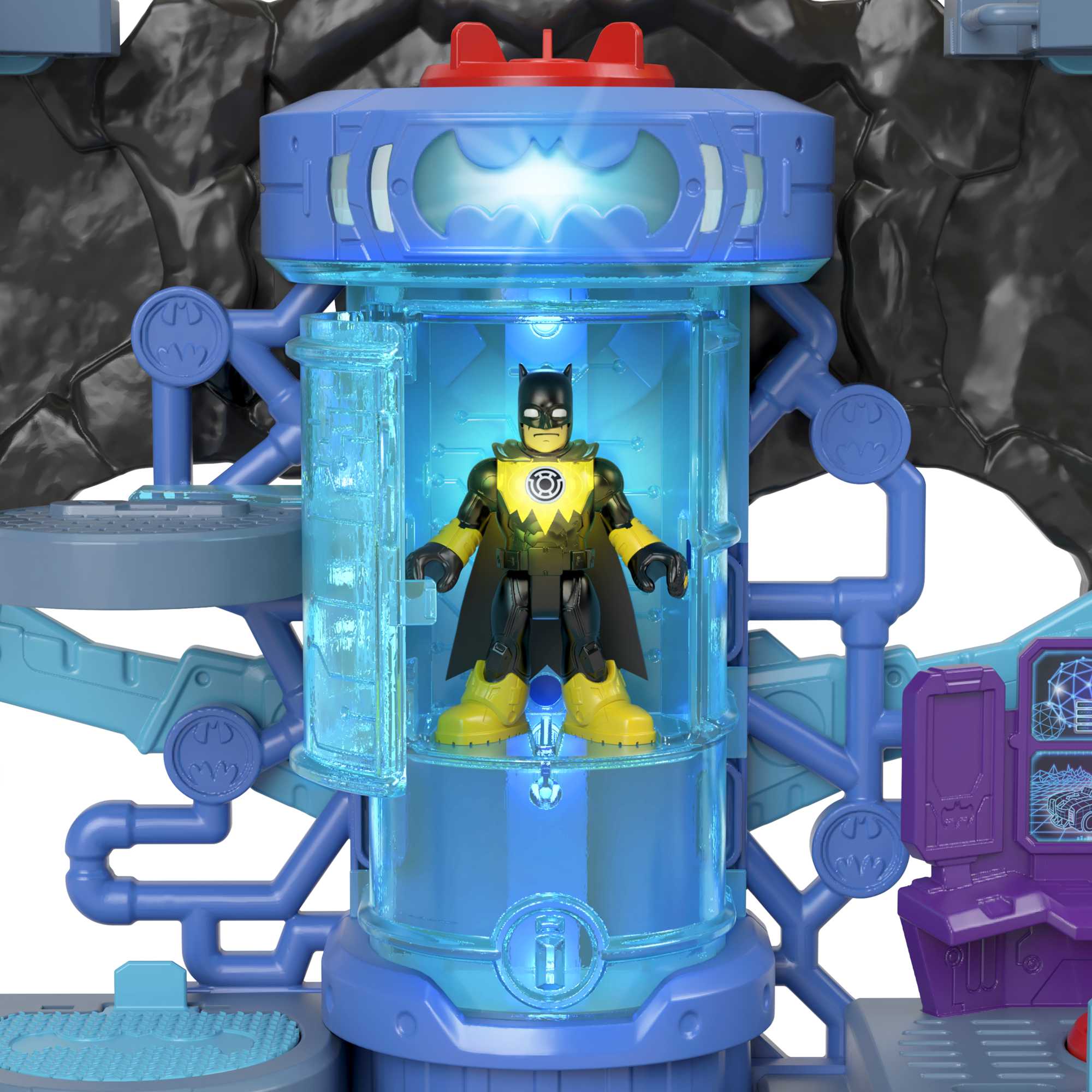 Batcueva Bat-Tech Imaginext Batman DC Cómics 7