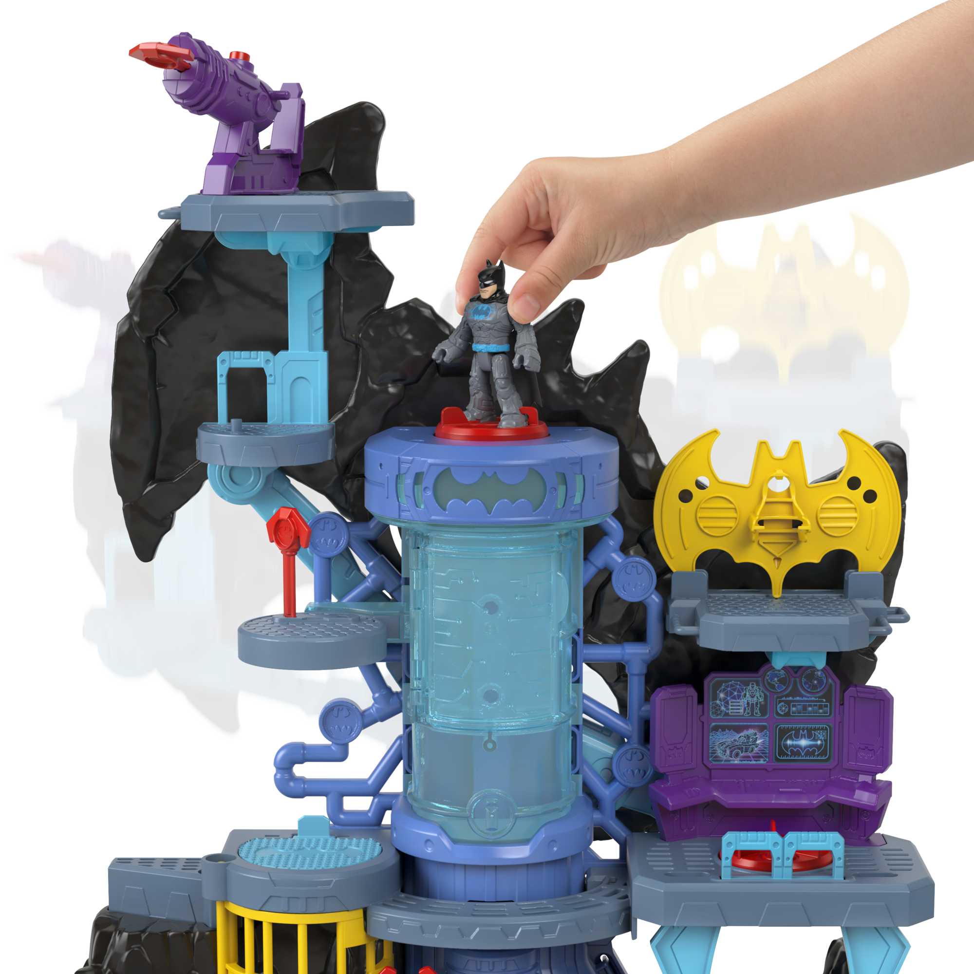 Batcueva Bat-Tech Imaginext Batman DC Cómics 8