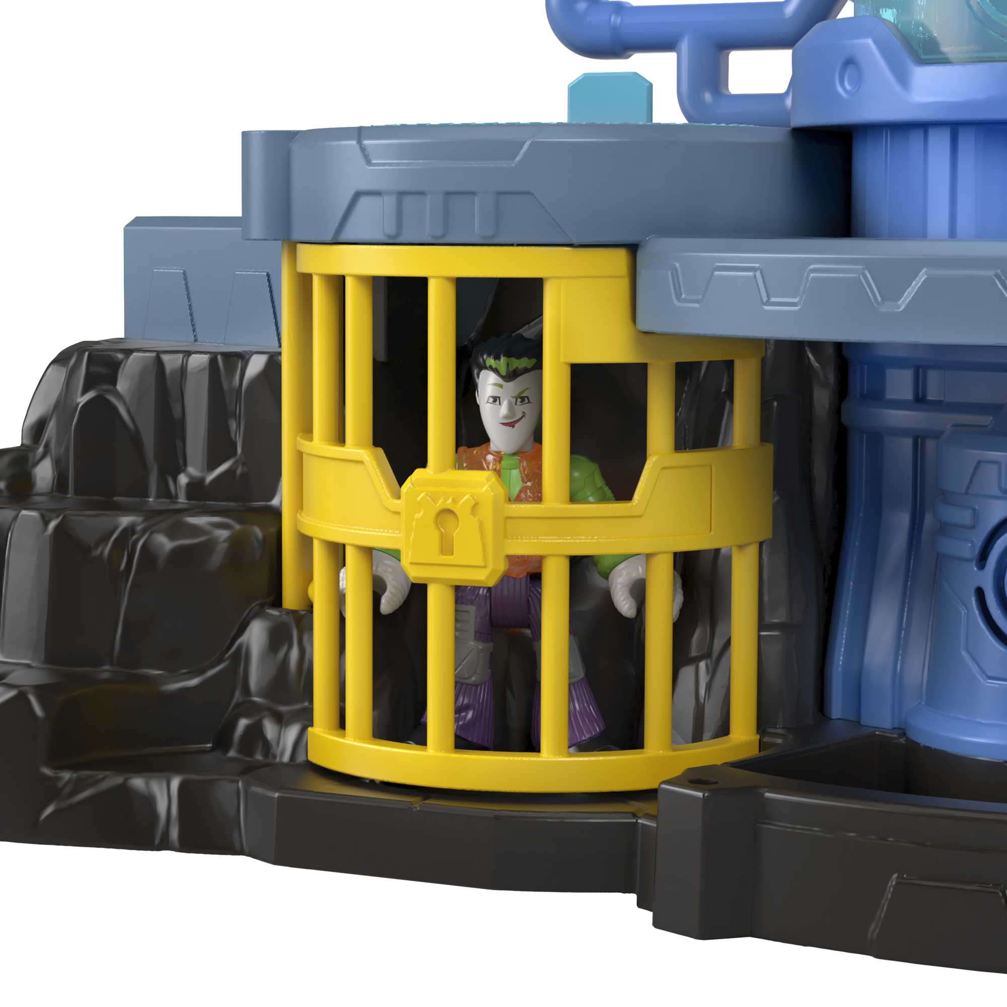 Batcueva Bat-Tech Imaginext Batman DC Cómics 9
