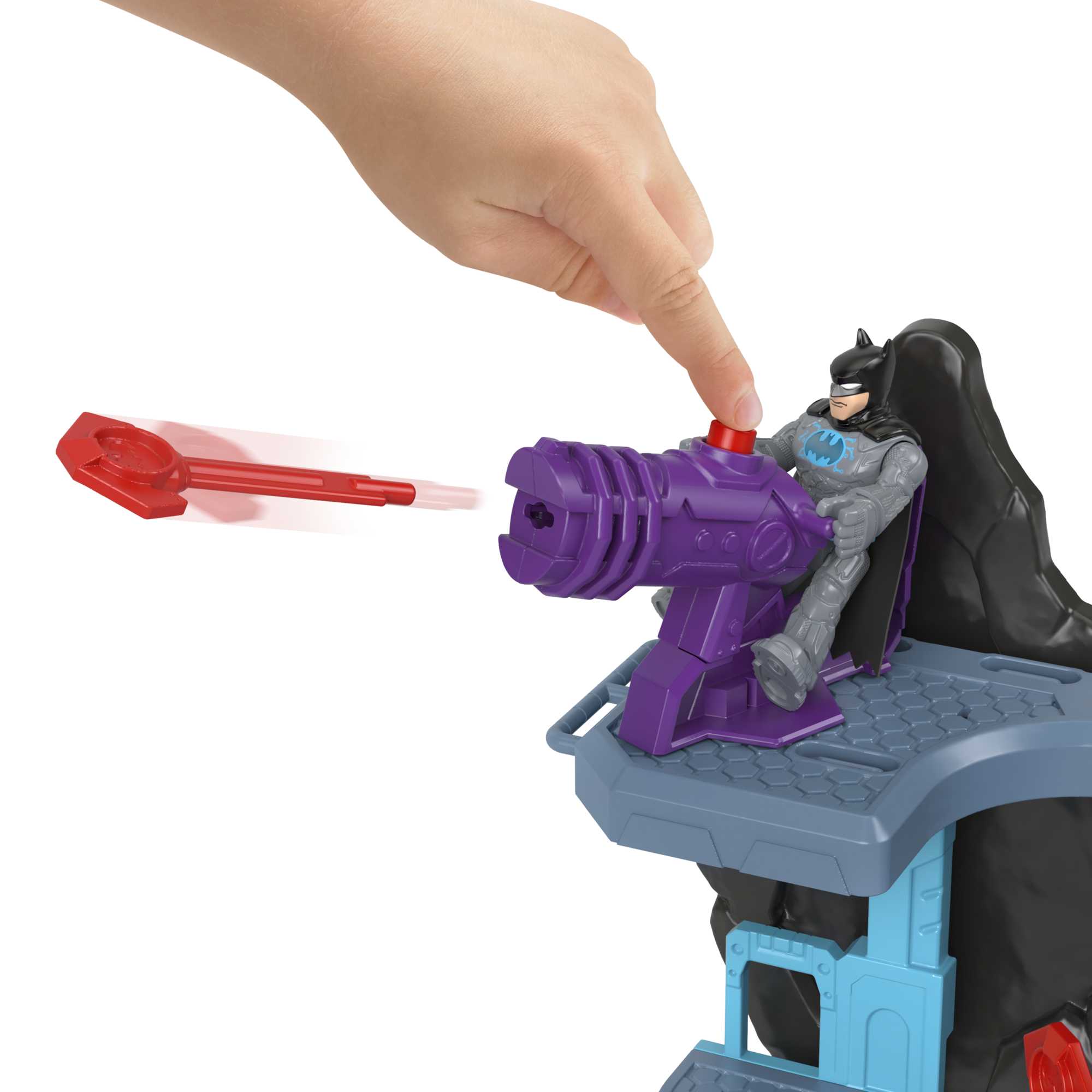 Batcueva Bat-Tech Imaginext Batman DC Cómics 10