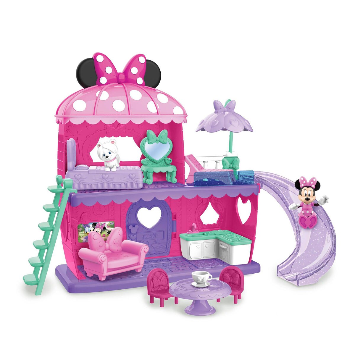 Set de Juguete La casa de Minnie Disney Famosa 1