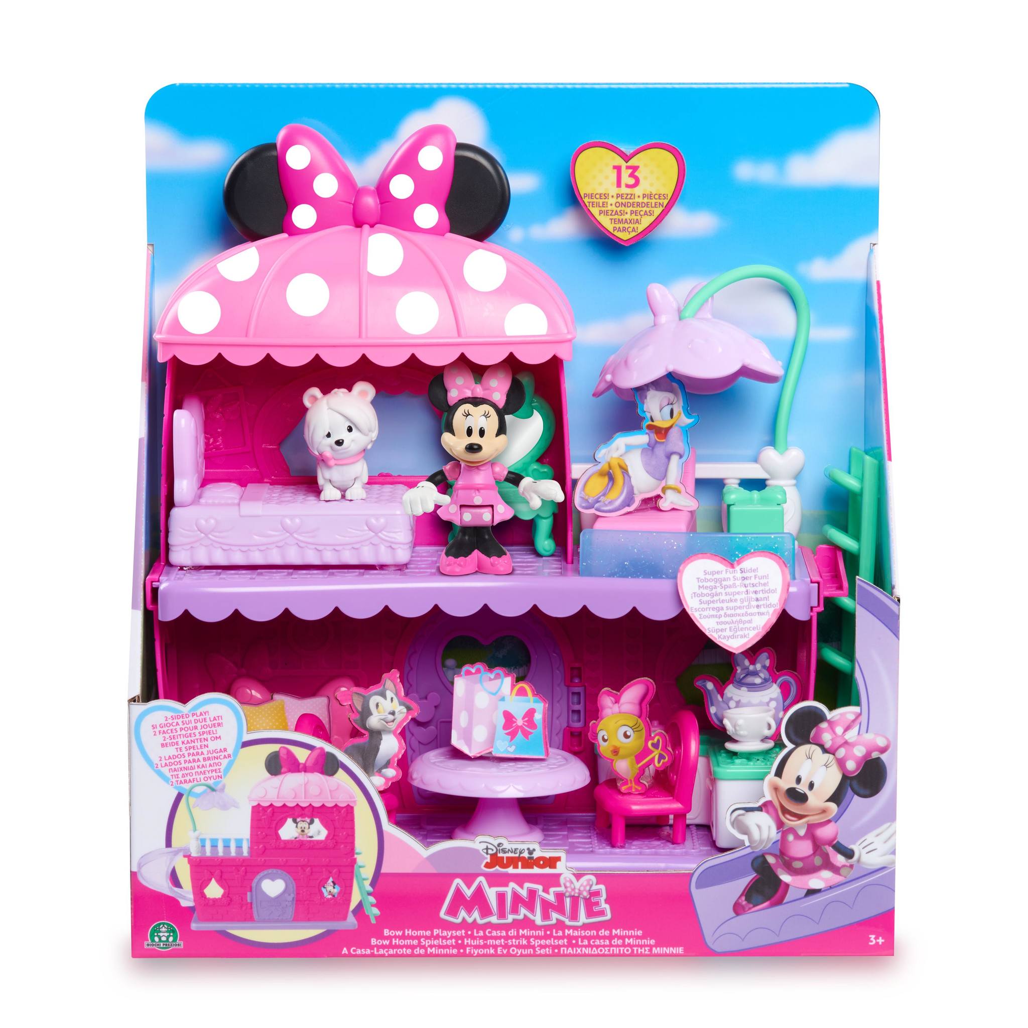 Set de Juguete La casa de Minnie Disney Famosa 2