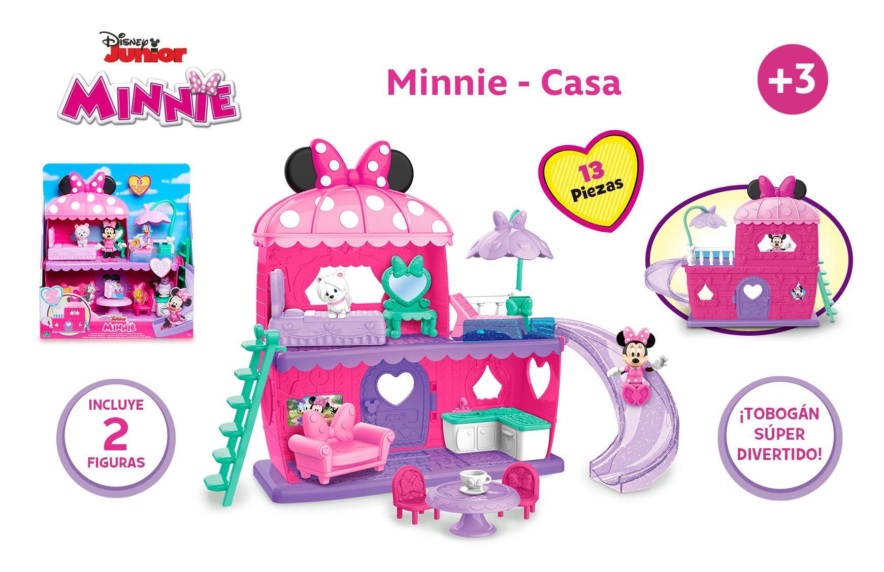 Set de Juguete La casa de Minnie Disney Famosa 3