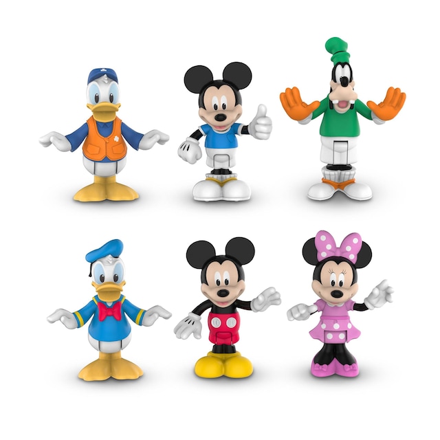 Figura articulada Mickey