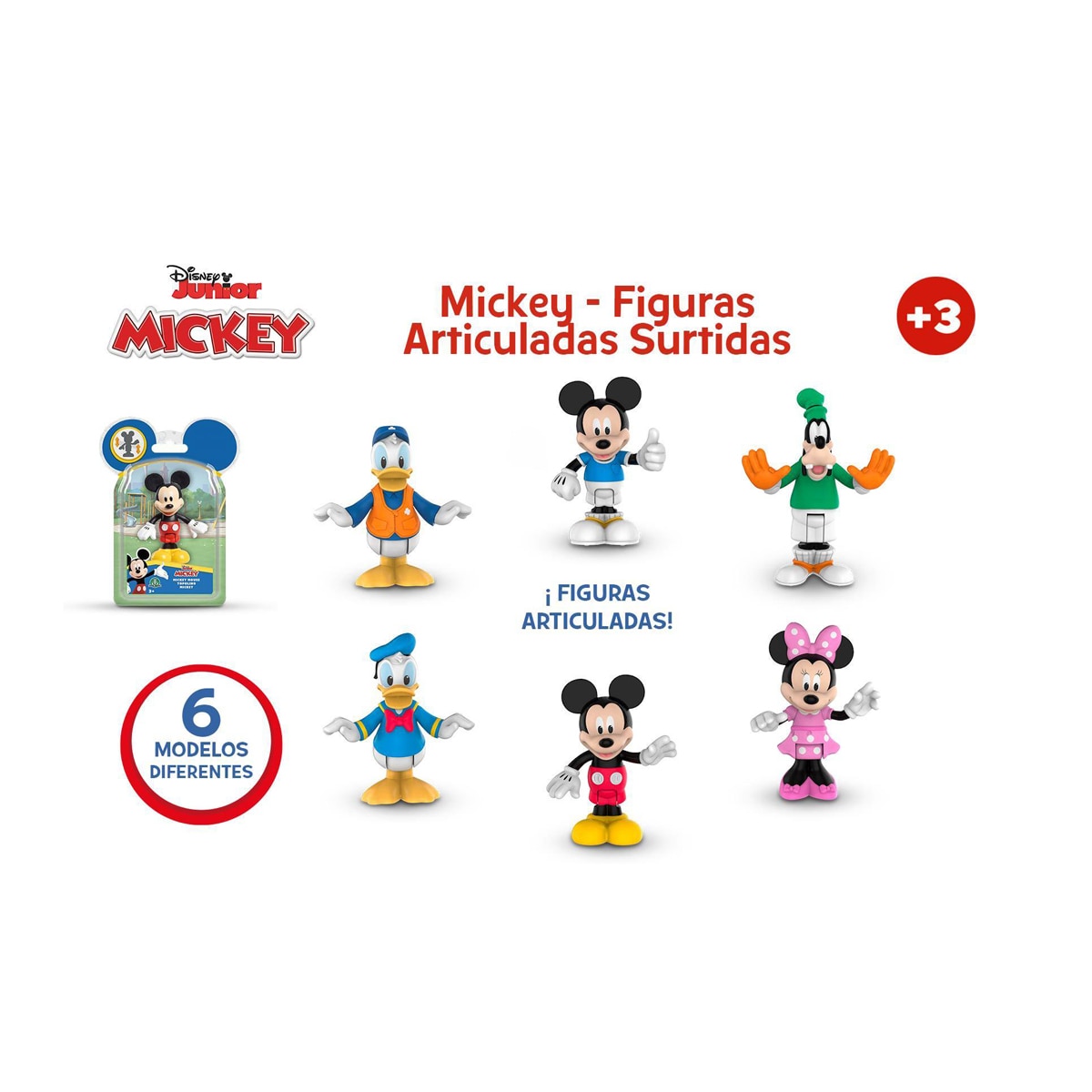 Figura articulada Mickey 2