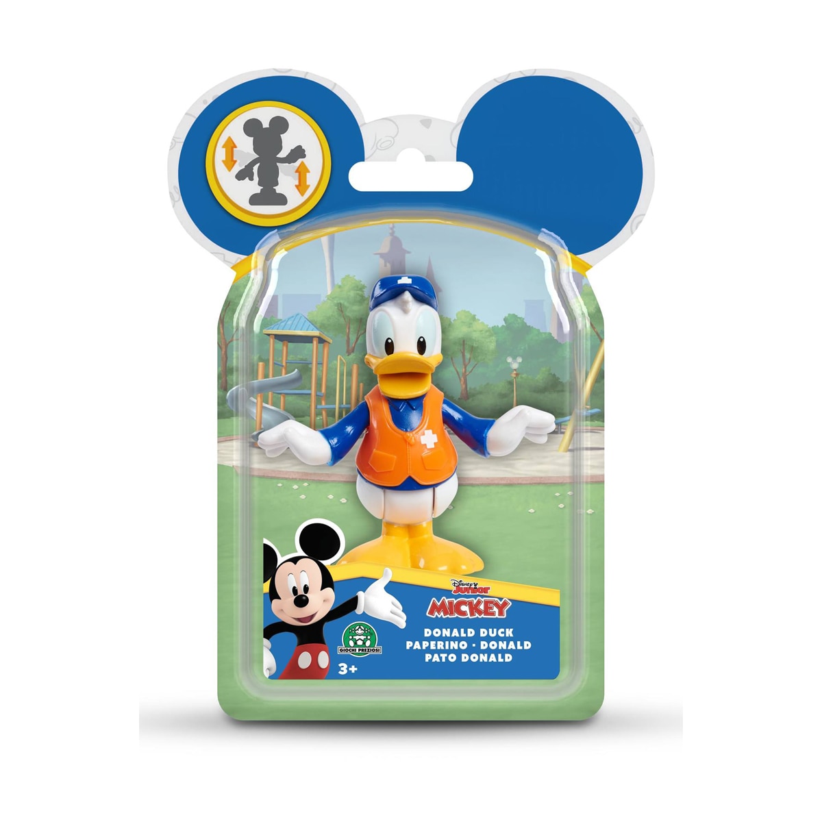 Figura articulada Mickey 3