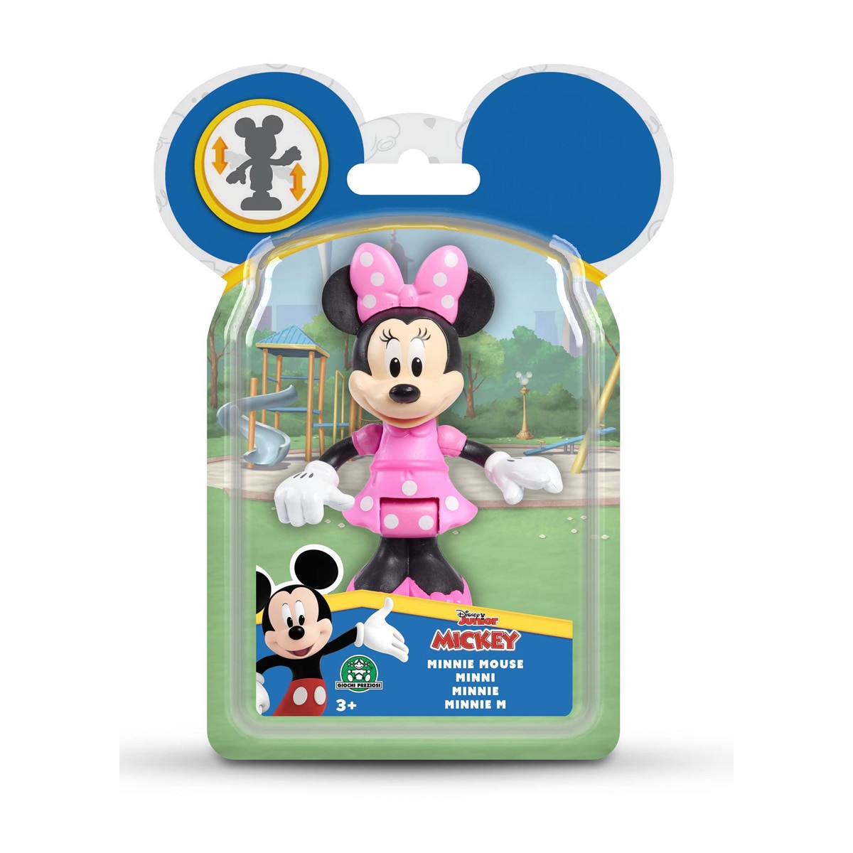 Figura articulada Mickey 4