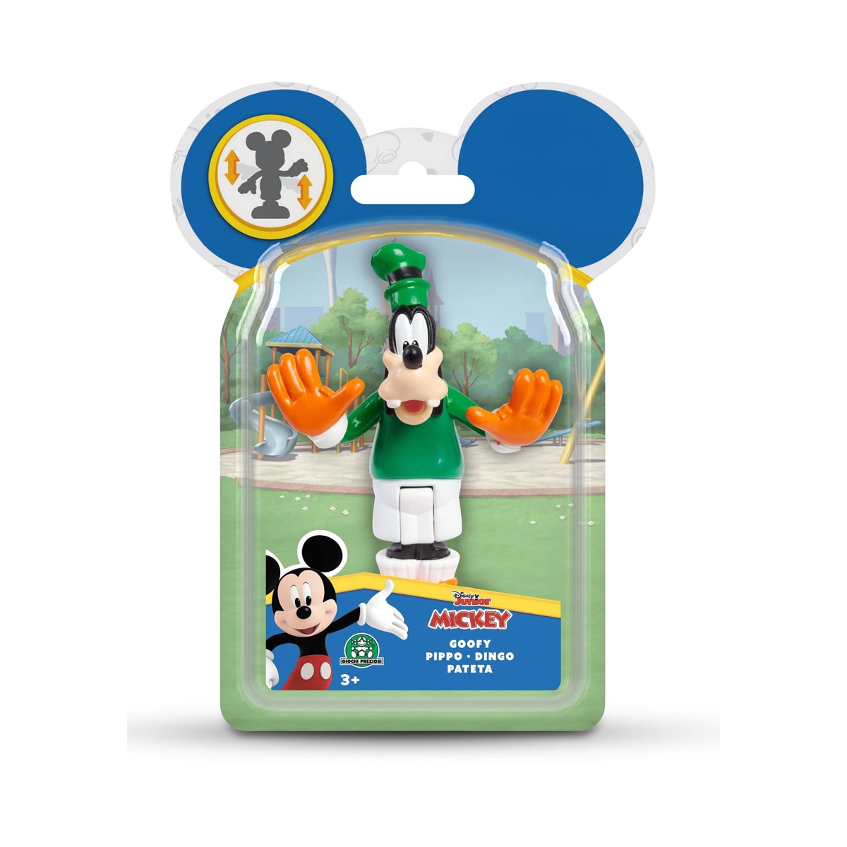Figura articulada Mickey 7
