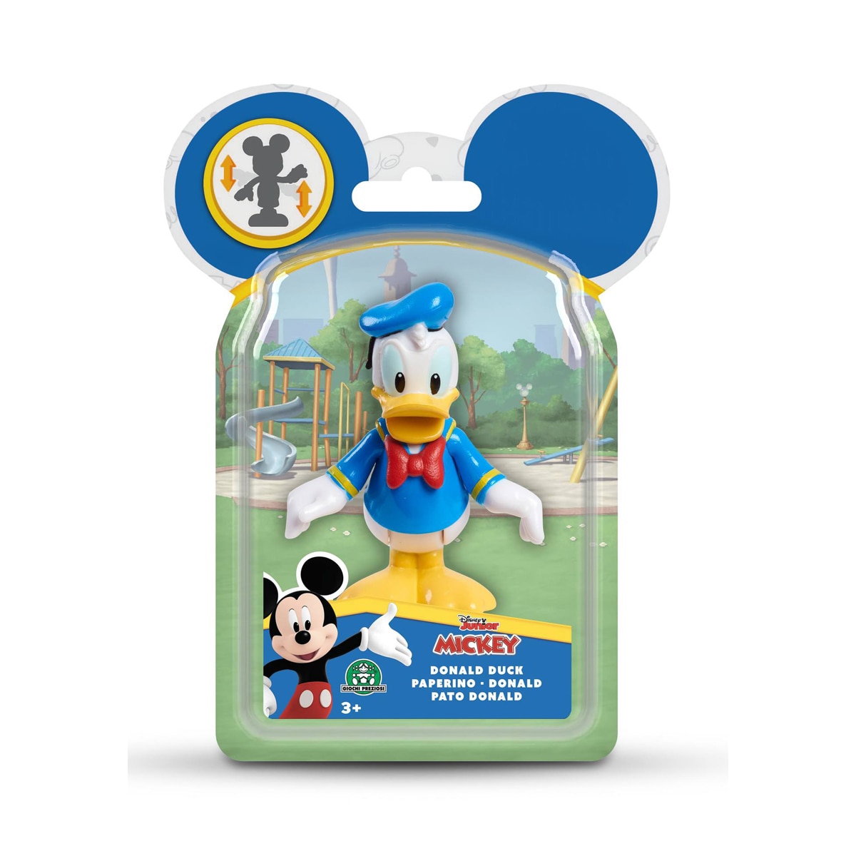Figura articulada Mickey 8
