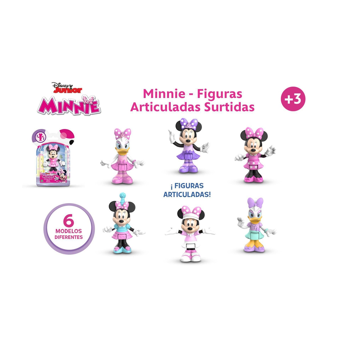 Figura articulada Minnie 2