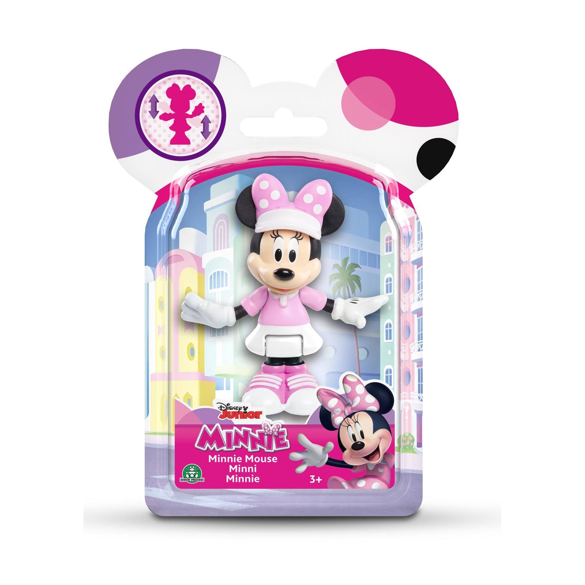 Figura articulada Minnie 3