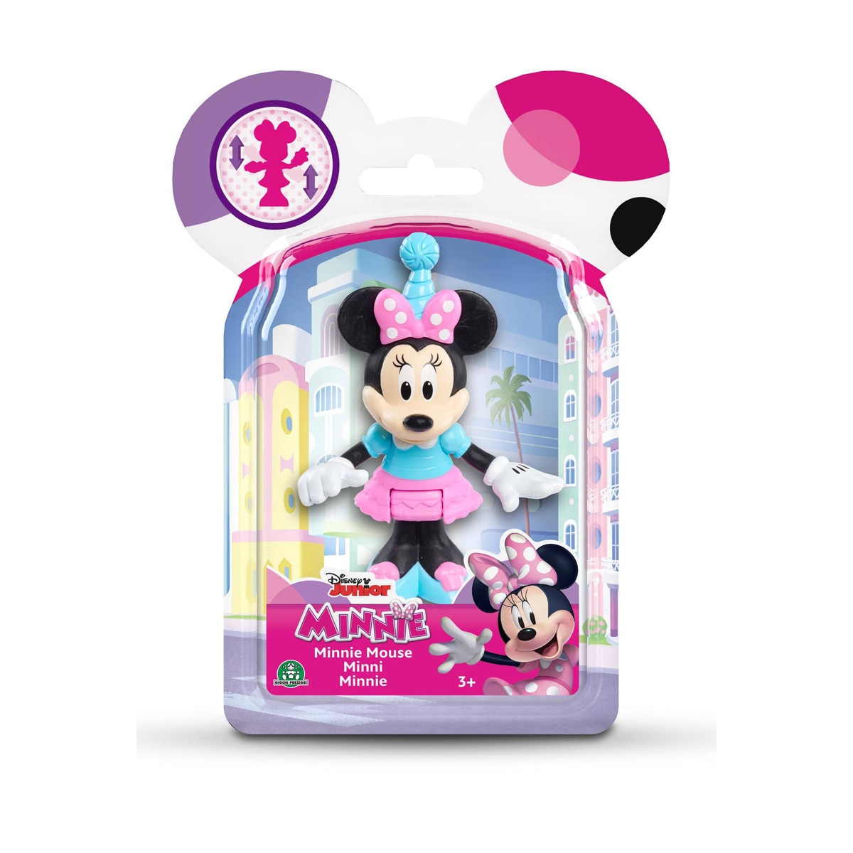 Figura articulada Minnie 4
