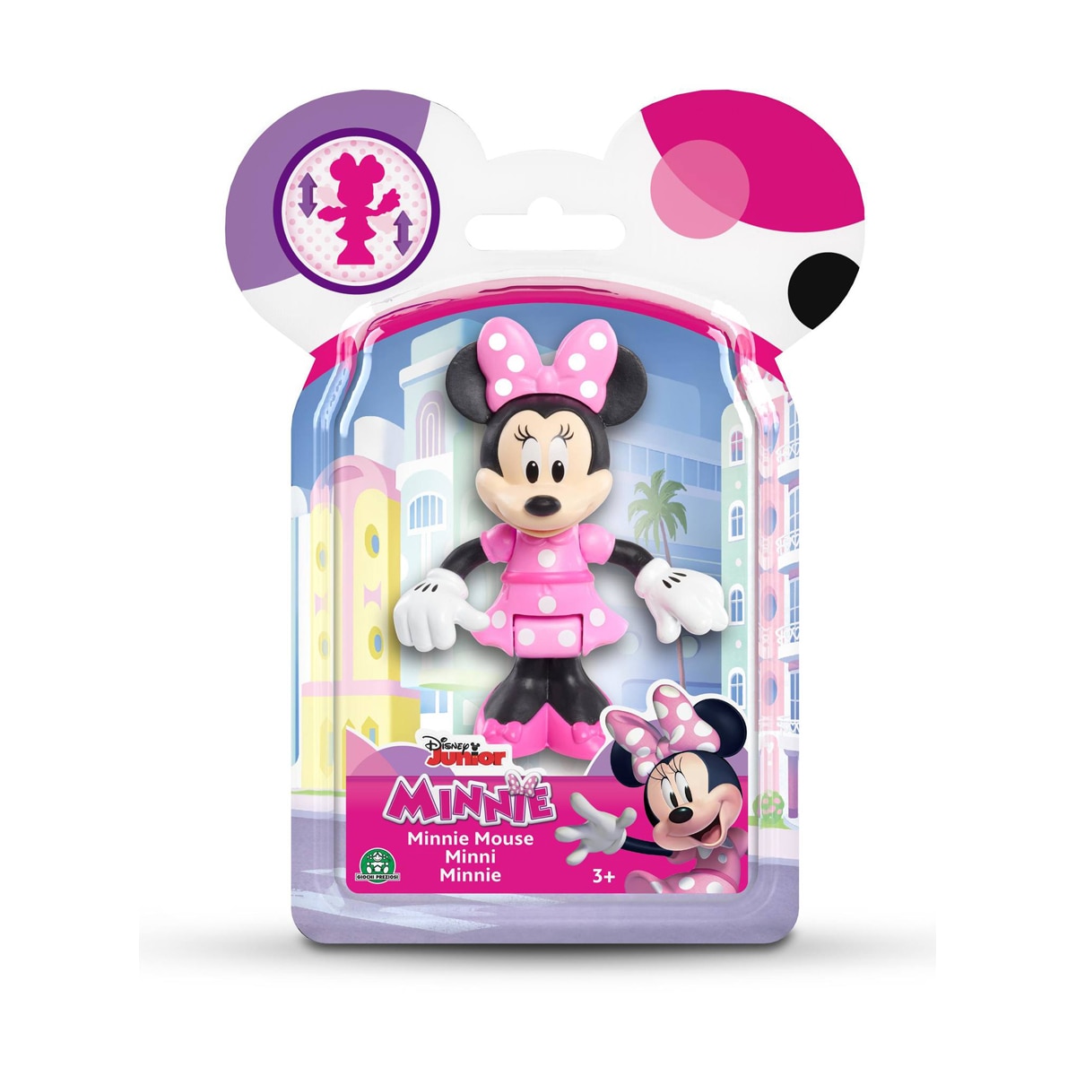 Figura articulada Minnie 5
