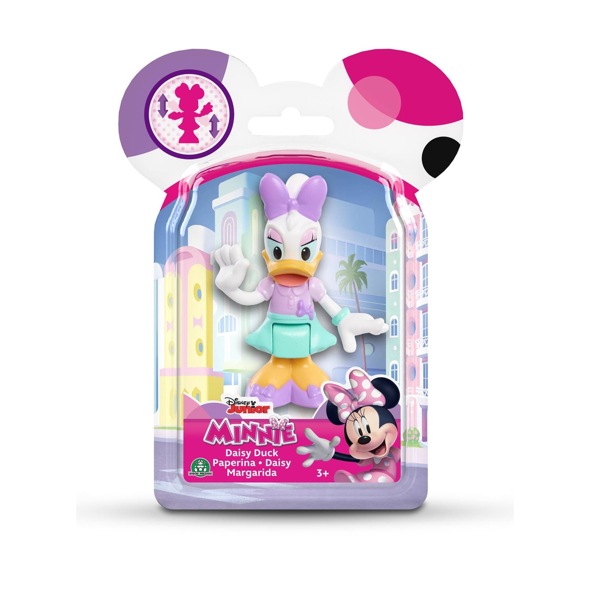 Figura articulada Minnie 6