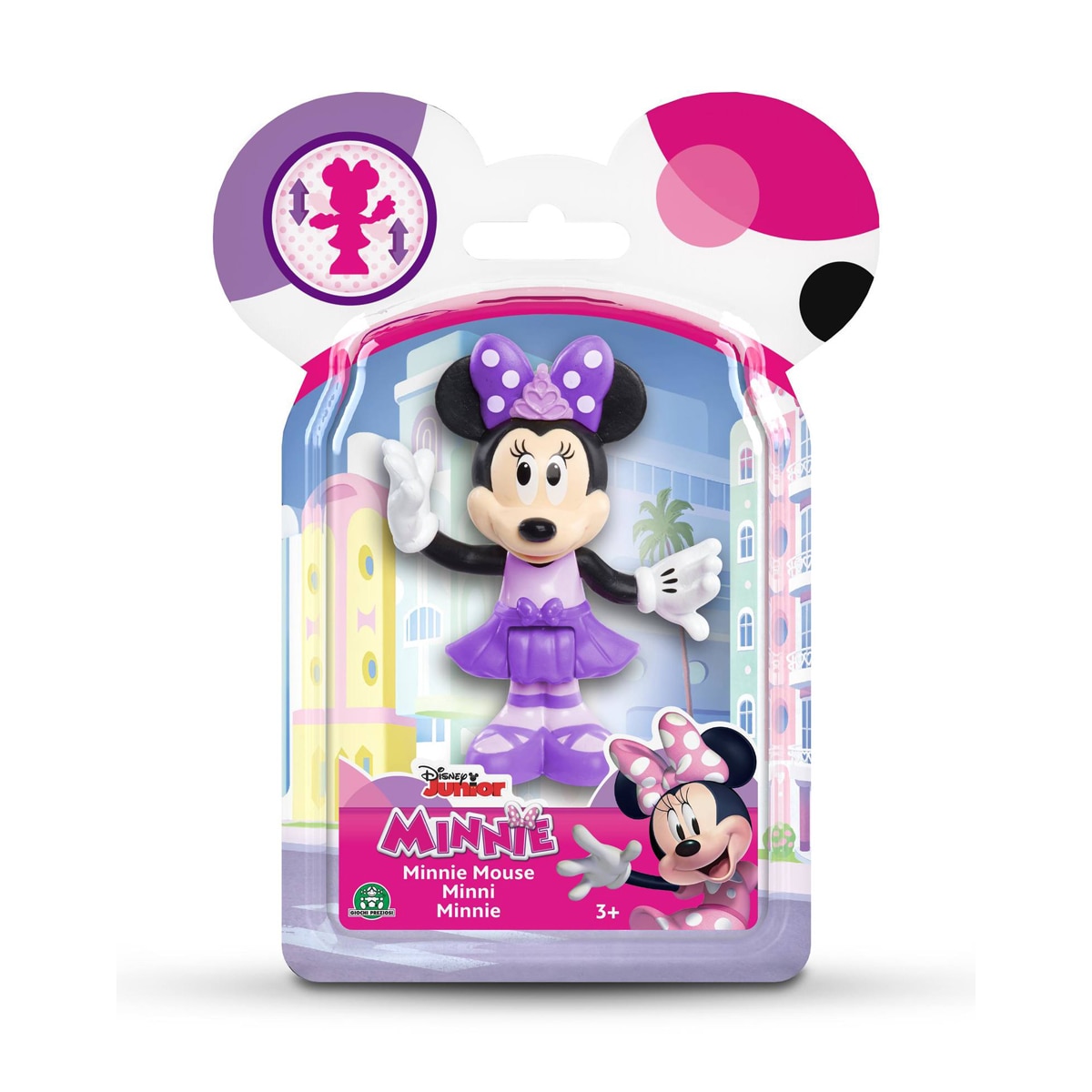 Figura articulada Minnie 7