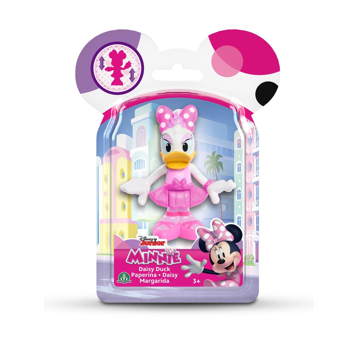 Figura articulada Minnie 8