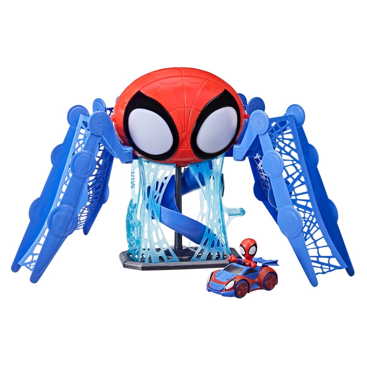Webquarters Spidey Spiderman Marvel Hasbro 6