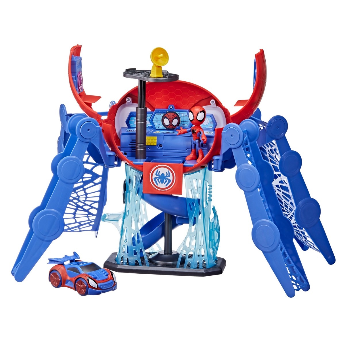 Webquarters Spidey Spiderman Marvel Hasbro 7