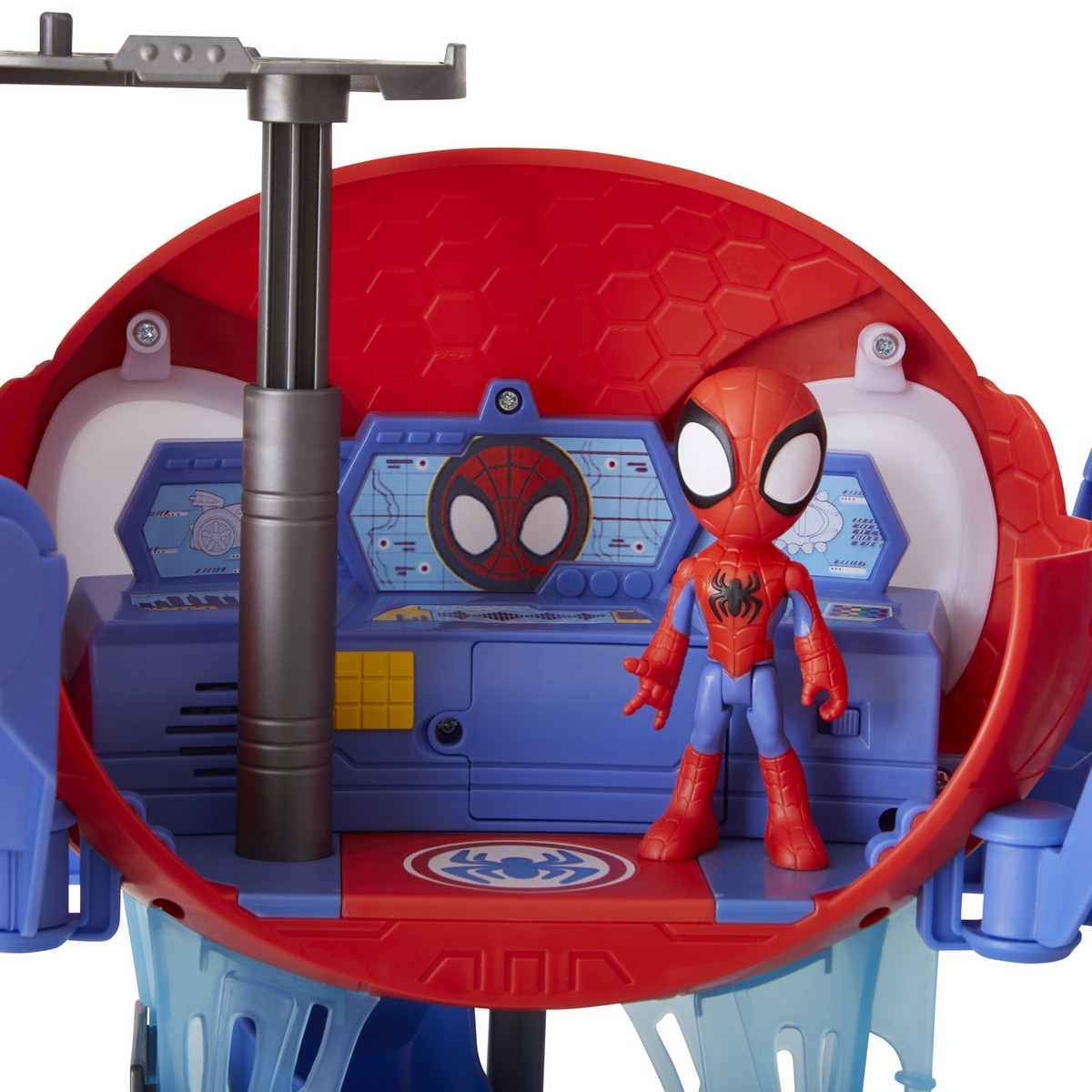 Webquarters Spidey Spiderman Marvel Hasbro 8