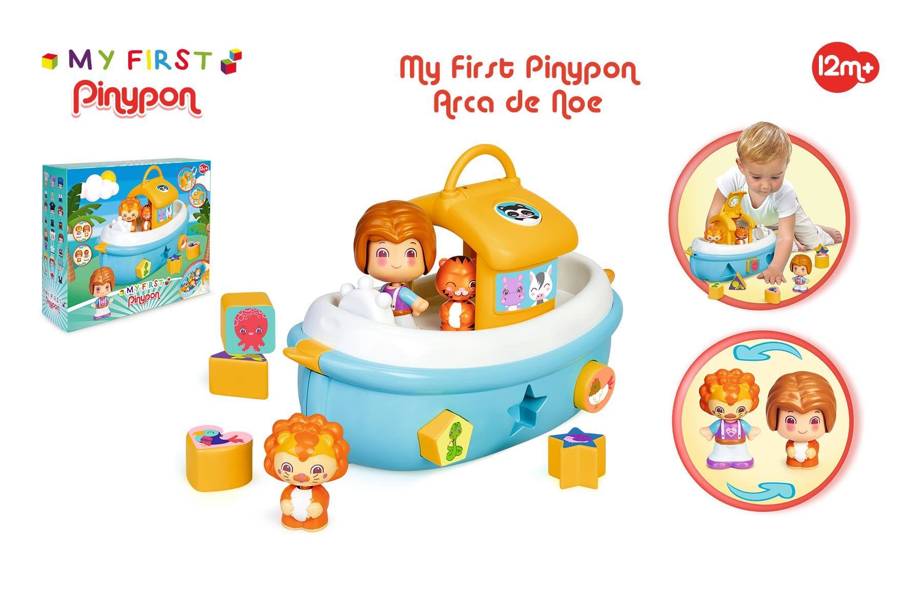 My First Pinypon Conjunto de Barco Arca de Noe 6