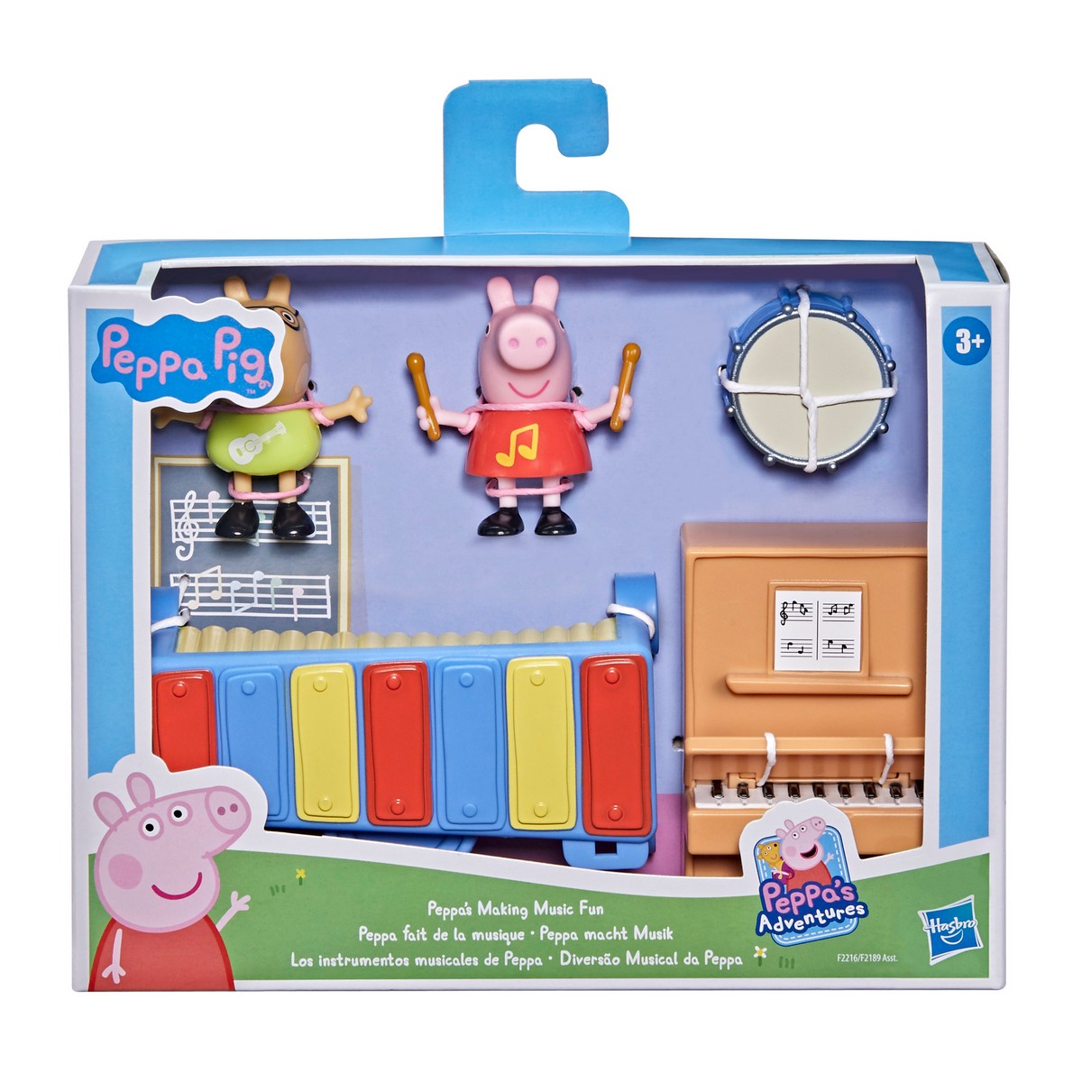 Imagen 0 de Set de juguete Peppa Pig Momentos Ast Hasbro