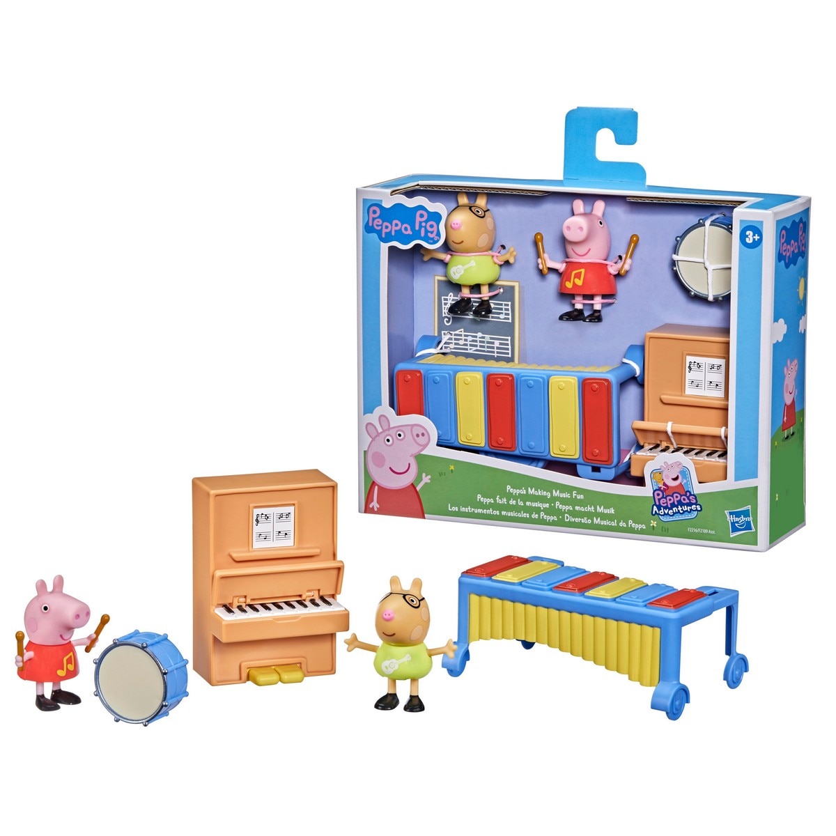 Set de juguete Peppa Pig Momentos Ast Hasbro 3