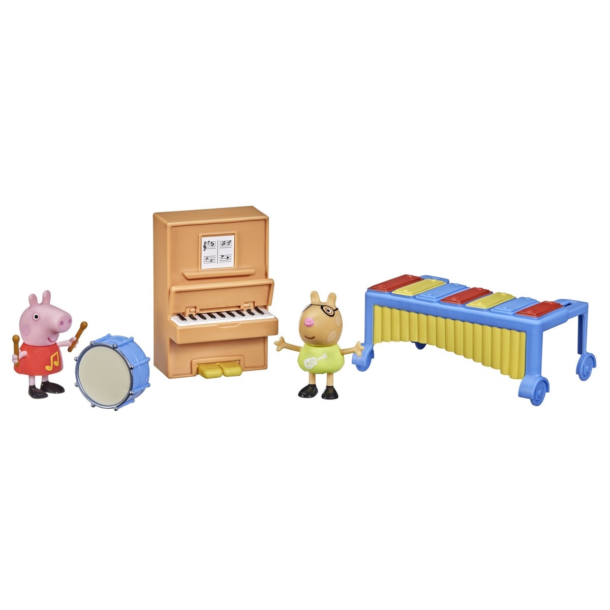 Set de juguete Peppa Pig Momentos Ast Hasbro 4