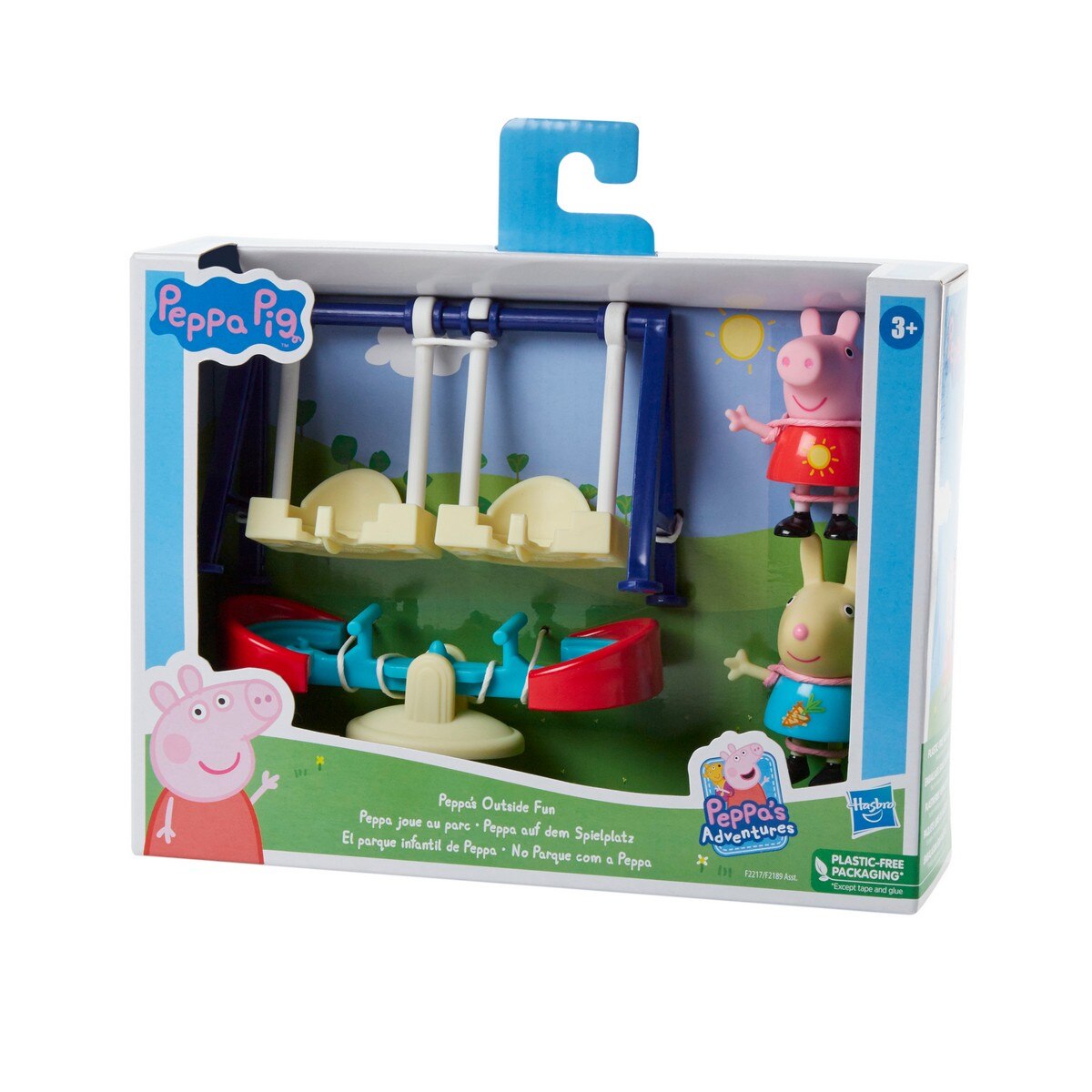 Set de juguete Peppa Pig Momentos Ast Hasbro 5